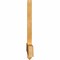 Ekena Millwork Eugene Rough Sawn Timber Gable Bracket, Western Red Cedar, 72"W x 24"H x 2"D x 4"F, 8/12 Pitch GBW072X24X0204EUG00RWR - alternate 5